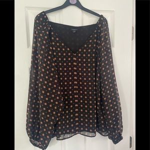 COPY - Ann Taylor Factory Blouse - XL